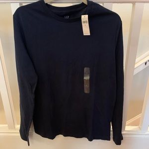 NWT GAP long sleeve shirt